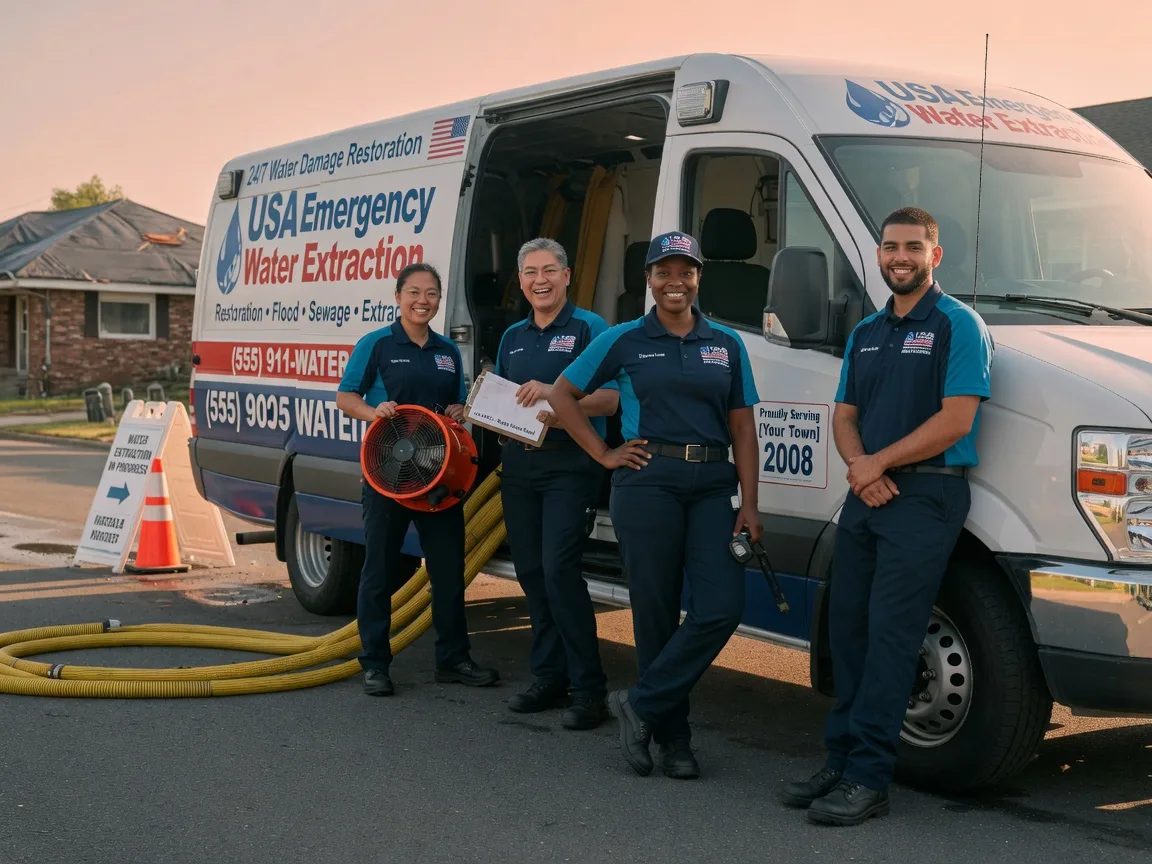 Emergency Water Removal company in Secretary, MD